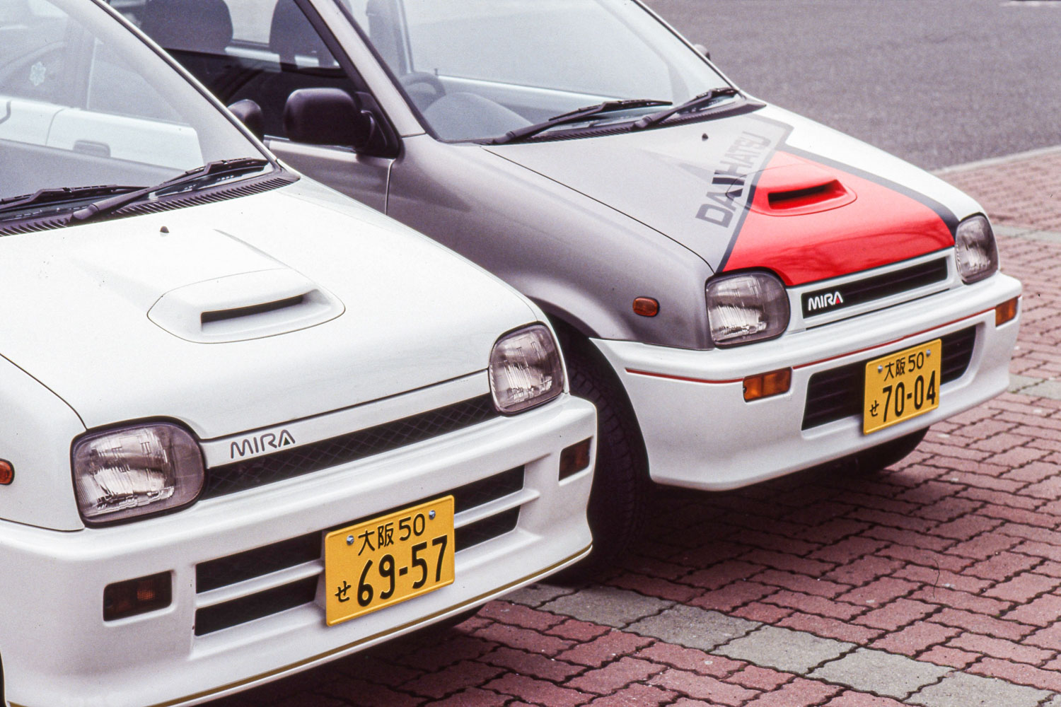 沸騰ブラドン ダイハツのホットモデル「ミラTR-XX X4」を覚えてる？ ラリー タイヤ・ホイール