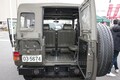 究極のカスタム車!?　迫力の自衛隊車両に来場者も釘付け！【大阪オートメッセ2019】