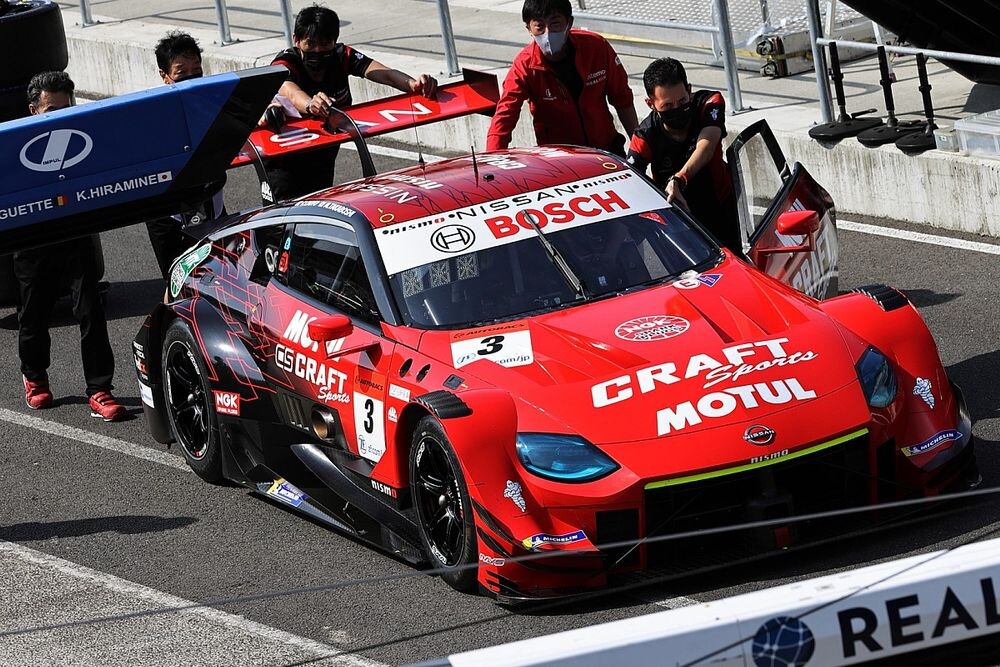 クラフトスポーツ、スーパーGT日産陣営3号車へのスポンサードを