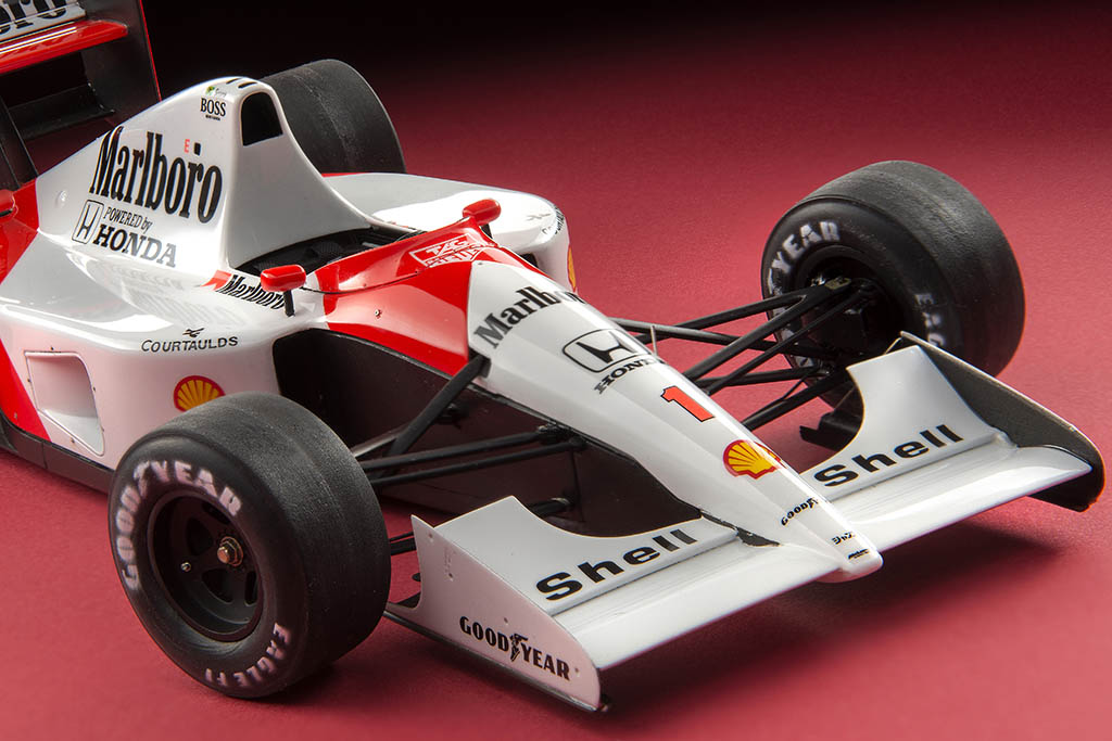 車 F1 タミヤ プラモデル マクラーレンMP4/6 ホンダ 絶版