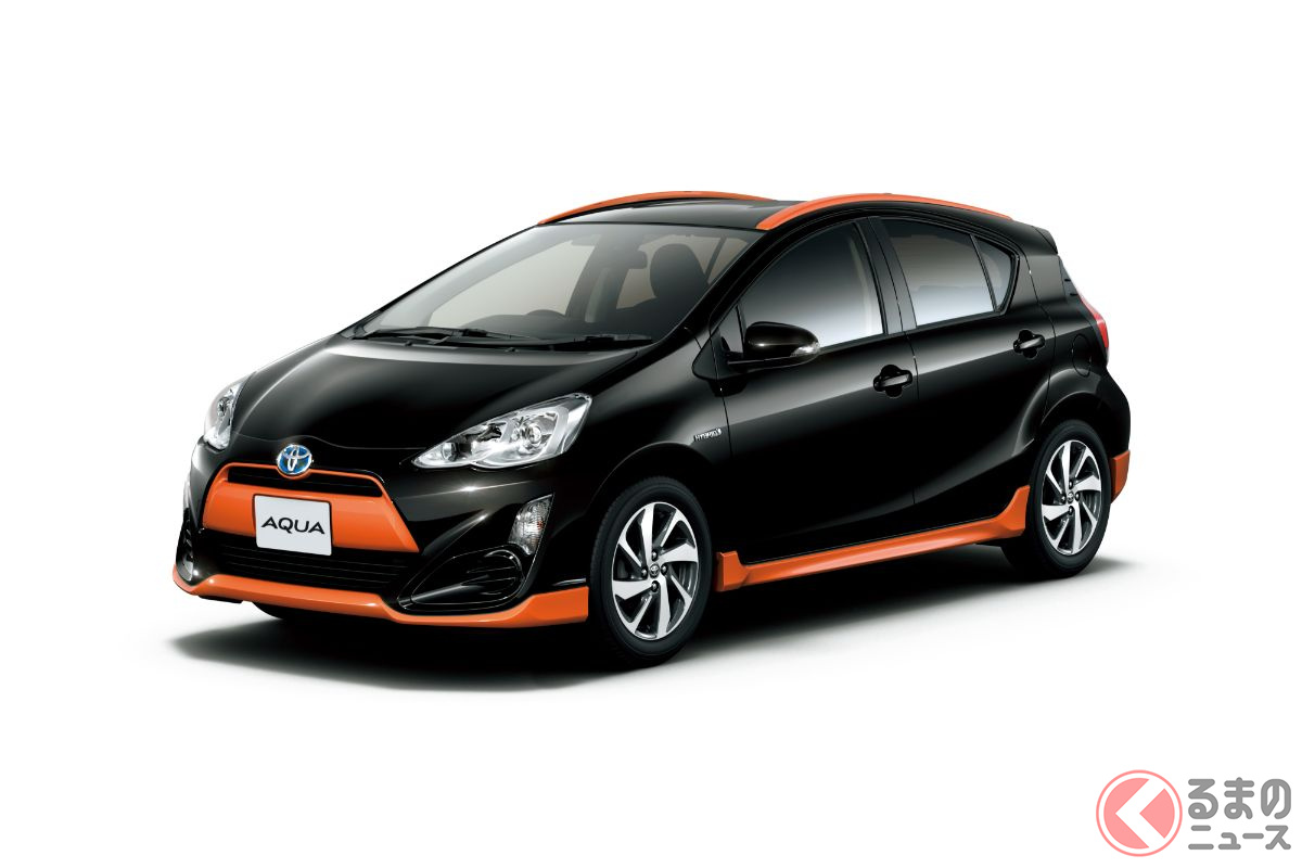 トヨタ新型 アクア は実燃費が凄い ヤリス超えの可能性も 今年の夏に登場か くるまのニュース 自動車情報サイト 新車 中古車 Carview