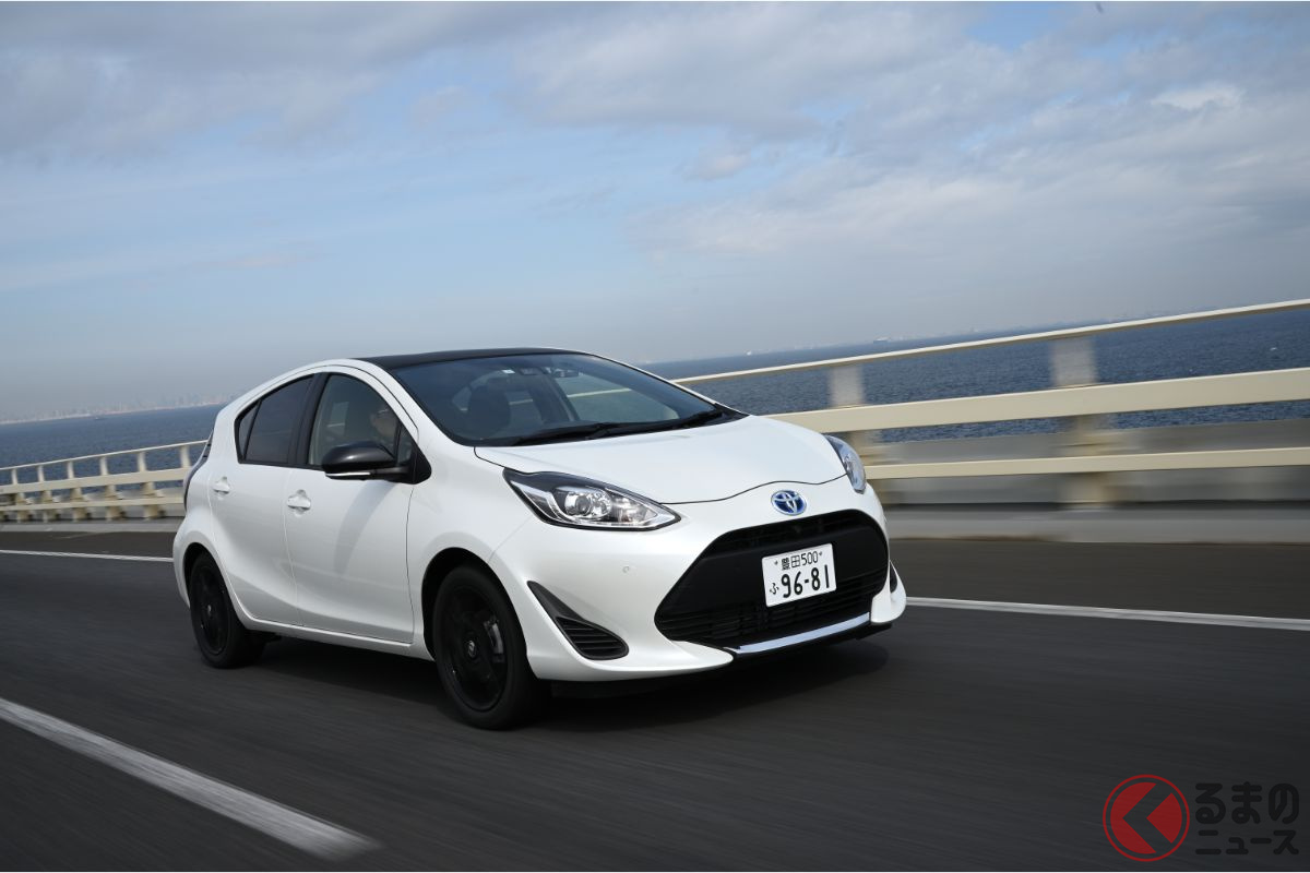 トヨタ新型 アクア は実燃費が凄い ヤリス超えの可能性も 今年の夏に登場か くるまのニュース 自動車情報サイト 新車 中古車 Carview
