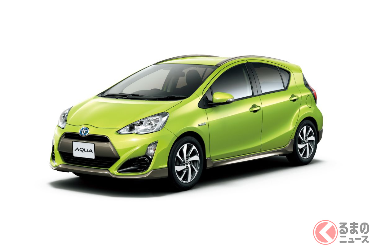 トヨタ新型 アクア は実燃費が凄い ヤリス超えの可能性も 今年の夏に登場か くるまのニュース 自動車情報サイト 新車 中古車 Carview