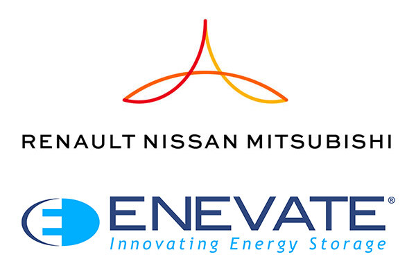 ルノー・日産・三菱アライアンス、EV用バッテリーの技術進化に向け米エネベート社に出資