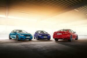 「BMW M」のカラースキームを採り入れた世界750台の限定車「BMW M4エディション///Mヘリテージ」が登場！