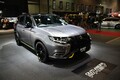 RAYS製20インチホイールにいま流行りの光モノ！　泥が似合わない三菱アウトランダーPHEV【大阪オートメッセ2019】