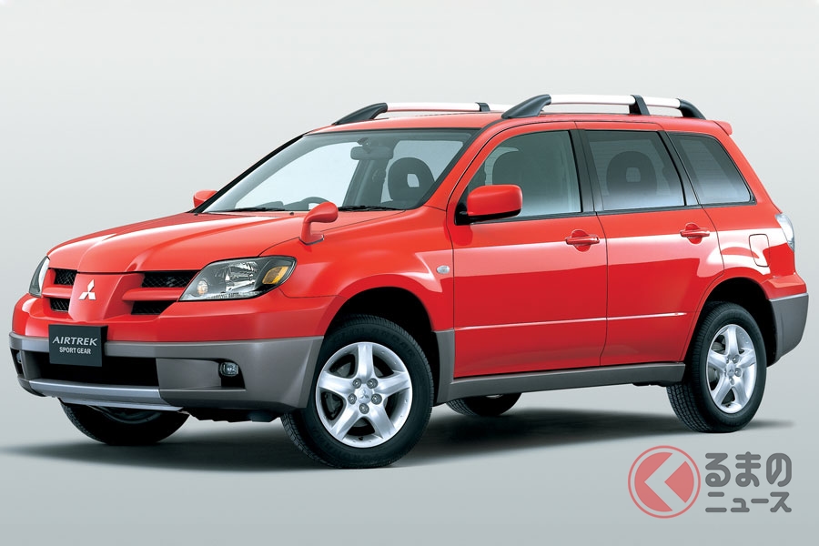16年ぶり復活 三菱 新型suv エアトレック 初披露へ 11月中旬に公開 年内に中国発売予定 くるまのニュース 自動車情報サイト 新車 中古車 Carview