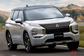 16年ぶり復活！ 三菱 新型SUV「エアトレック」初披露へ 11月中旬に公開 年内に中国発売予定