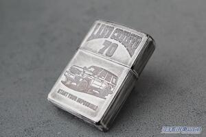 ランクルオーナー必見！　TOYOTAランドクルーザー 70 の ZIPPO が登場