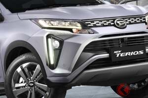 ダイハツ最新「“7人乗り”コンパクトSUV」実車展示に「カッコいい！」「ジムニーと競えそう！」の声も！ 全長4.4m×MTありの「テリオス」インドネシア仕様への反響は？