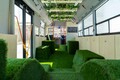 大阪・関西万博に行く人に朗報。疲れたら涼しい車内で休憩できる電気バス「グリーンパークバス」を探そう！