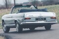 直6かV8かで1杯呑める？　メルセデス・ベンツ W111型カブリオレ（1）　縦積みのバンパーとライト