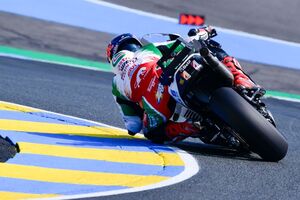 LCRチェッキネロ代表、ホンダファクトリー昇格目指すザルコにその意味を問う「名声以外は、LCRに揃っているはずだ」