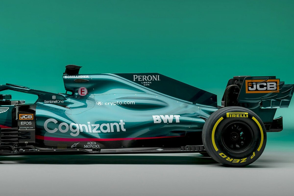 F1新車”雑感”解説：アストンマーチンAMR21。今度は”グリーンメルセデス”？