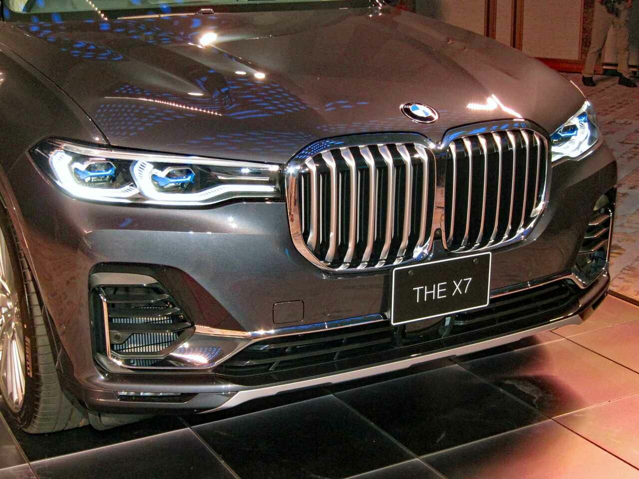 【ニューモデル写真蔵】BMW X7「BMW最大のサイズを誇る、最上級ラグジュアリーSAV」