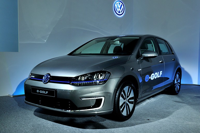 e-up!とe-Golf、VWがEV市販車の日本導入発表