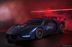 マセラティ、スーパーカー3台がグッドウッド2025のヒルクライムに参戦