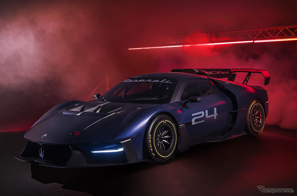マセラティ、スーパーカー3台がグッドウッド2025のヒルクライムに参戦