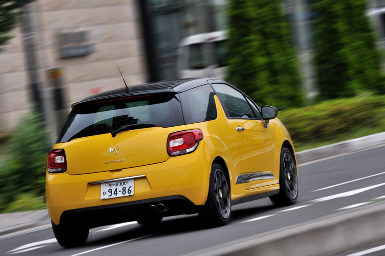 シトロエンDS3に試乗！感性を直撃する独創性