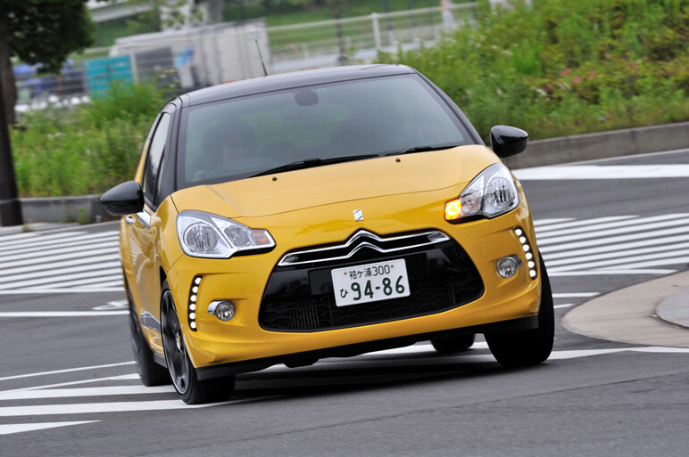 シトロエンDS3に試乗！感性を直撃する独創性