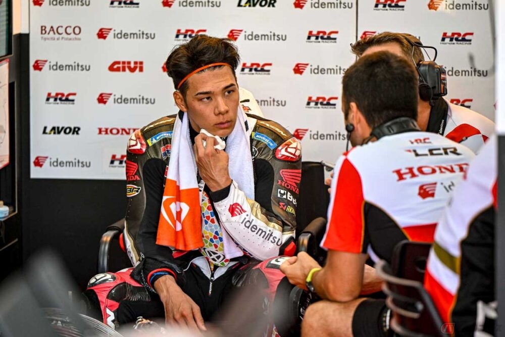 【MotoGP第15戦インドネシアGP】中上貴晶選手　決勝レースを20番手スタートから11位でゴール