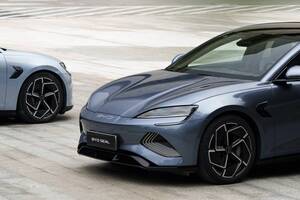 美しい形、質感も文句なし！ BYD「シール」はEVセダンとしてヒットできるか!?