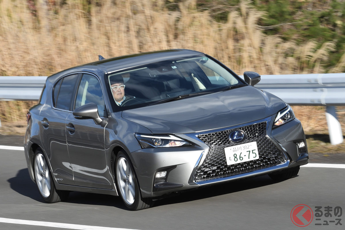 なぜ販売続く 10年目のレクサス Ct 密かに残り続ける理由とは くるまのニュース 自動車情報サイト 新車 中古車 Carview