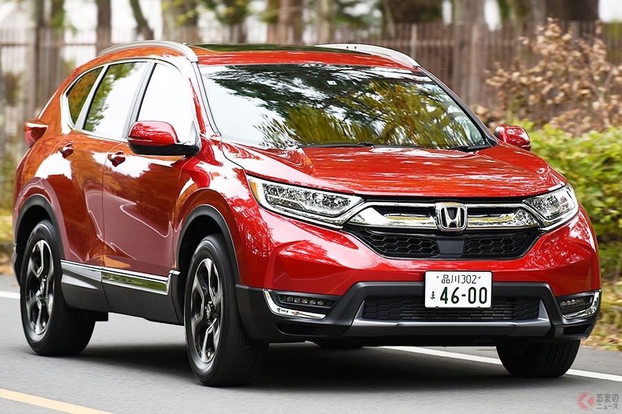 2年振り復活のホンダ新型「CR-V」 ミニバンから乗り替え多いファミリー向けSUVとは