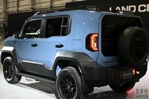 「えっ…300万円台から!?」 トヨタ新型「ランドクルーザーFJ」価格は？ 斬新“カクカク”デザイン×ラダーフレーム採用の「ガチ仕様」で26年発売へ