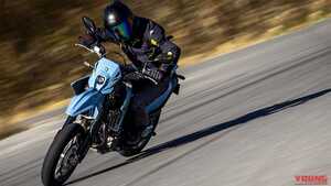 【新車試乗】スズキ(SUZUKI)DR-Z4SM/S：DRZ4シリーズが24年ぶりのフルモデルチェンジ！