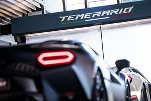 ランボルギーニ「テメラリオ」800mストレートで300km/hに到達!?