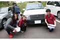 彼女のトヨタ「コンフォート」はMTの元教習車！ 昭和を感じるセダンでデイラリーに参戦