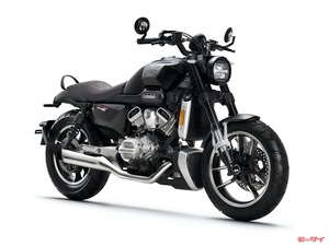 ヒョースン「GV125X Roadster」はVツイン125ccのアーバンクルーザー！7月上旬に682,000円で発売！