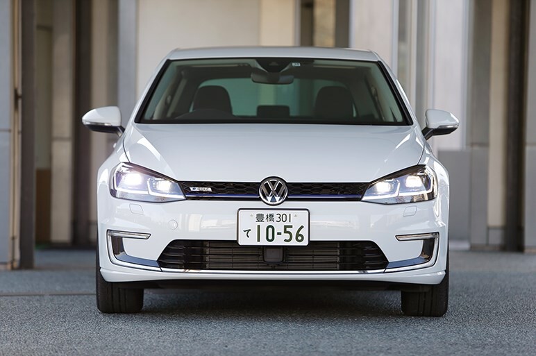 完成度、実用性ともに高いe-ゴルフだが、EV市場の様子見的な対応が気になる