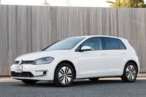 完成度、実用性ともに高いe-ゴルフだが、EV市場の様子見的な対応が気になる