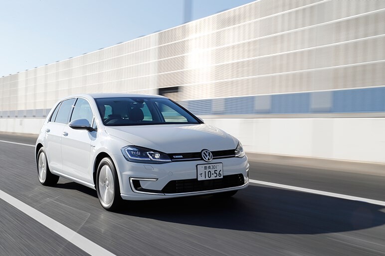 完成度、実用性ともに高いe-ゴルフだが、EV市場の様子見的な対応が気になる