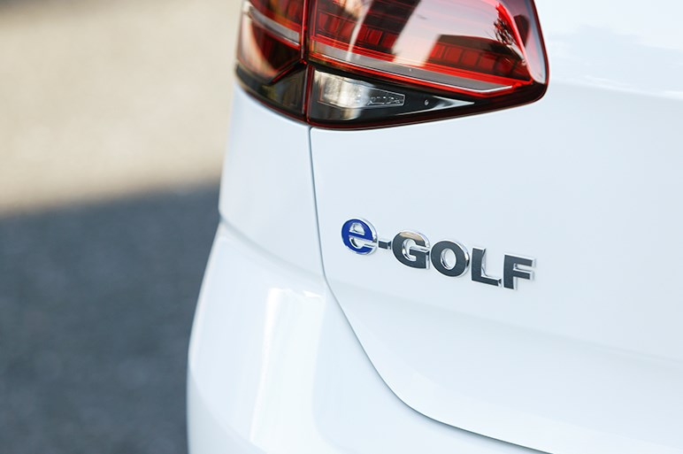 完成度、実用性ともに高いe-ゴルフだが、EV市場の様子見的な対応が気になる