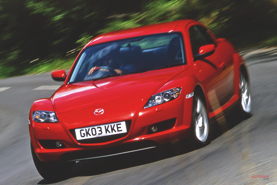 最後のロータリーエンジンをたしなむ マツダrx 8 英国版中古車ガイド Autocar Japan 自動車情報サイト 新車 中古車 Carview