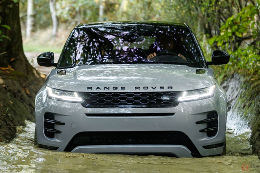 ランドローバー新型「RANGE ROVER EVOQUE」初公開！ 77万台販売の人気SUVを刷新