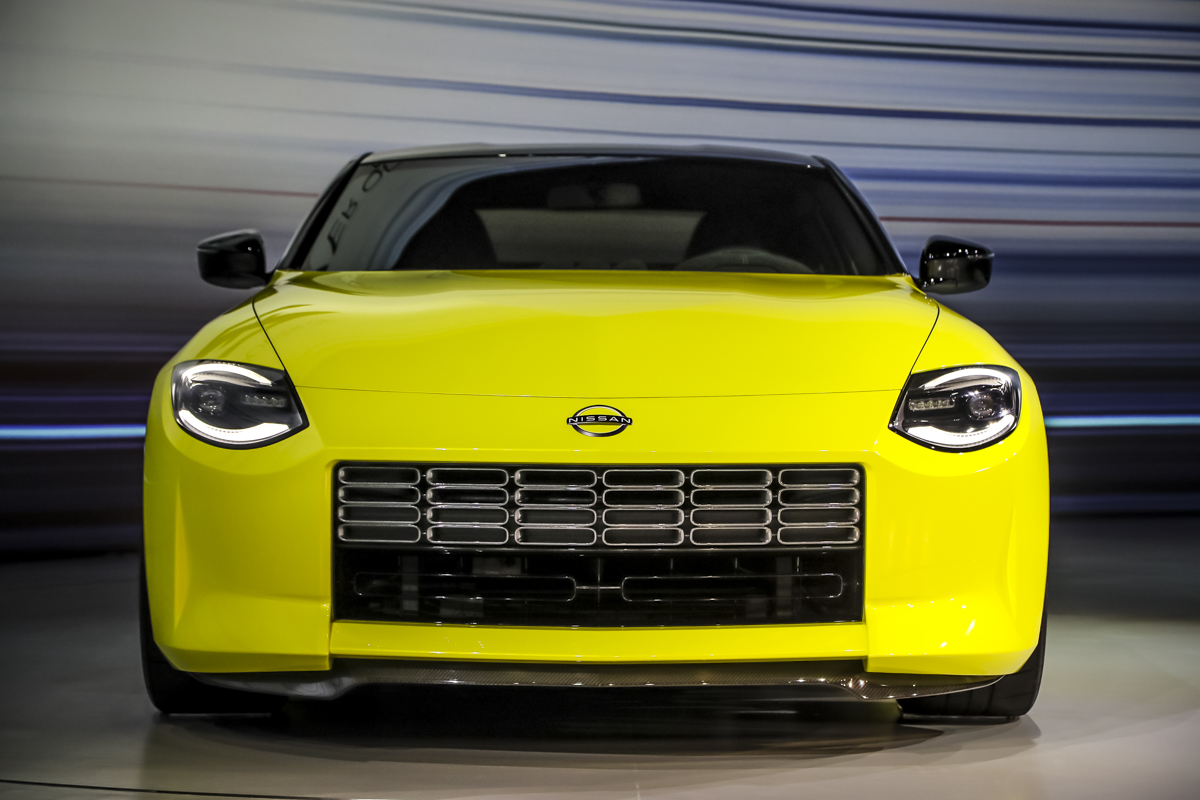 なぜフロントグリルが四角 なぜヘッドライトが こ の字 新型フェアレディzへの疑問 Driver Web 自動車情報サイト 新車 中古車 Carview