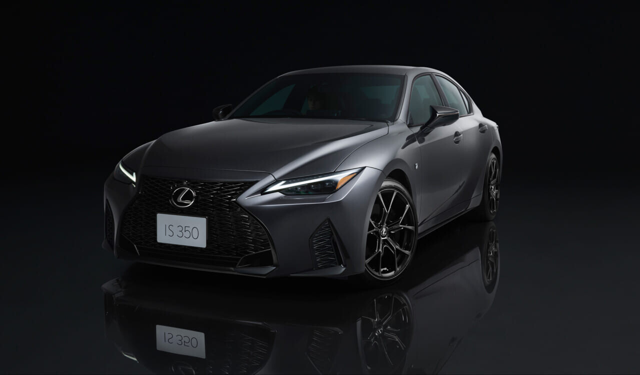 レクサス、IS350／IS300hに特別仕様車“F SPORT Mode Black IV”を設定