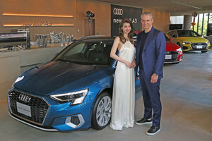 【じっくり見る】アウディA3、S3新型　限定車ファーストエディション　