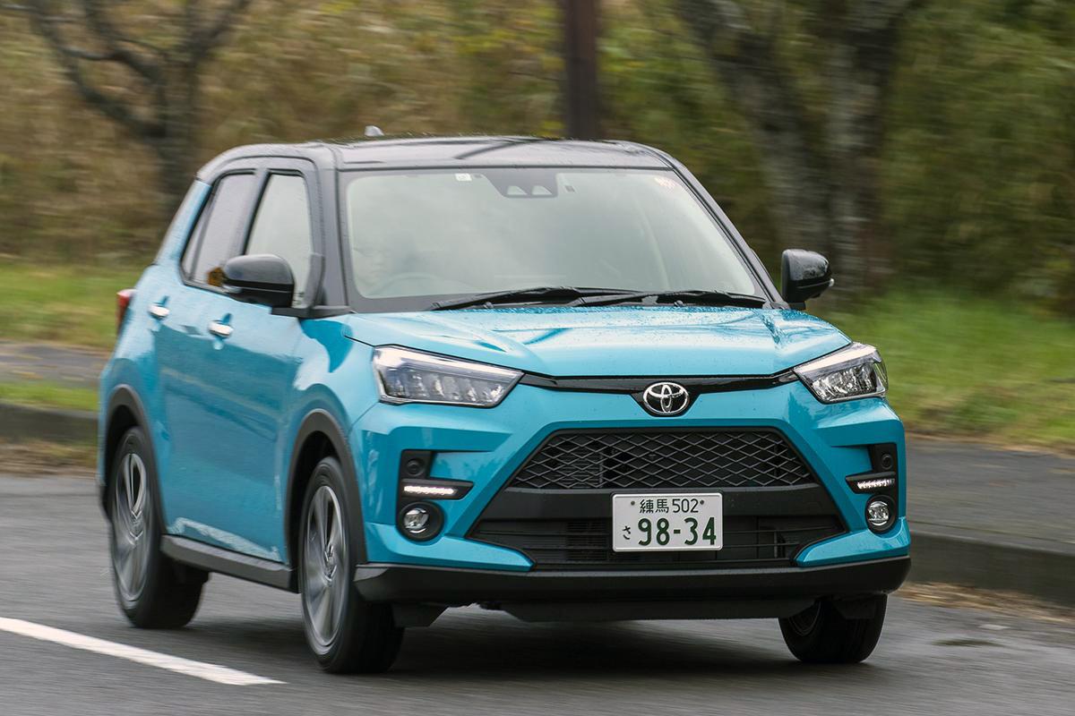 大混戦のコンパクトクロスオーバーからトヨタ ライズを調査 トヨタの小型suvでおすすめは Web Cartop 自動車情報サイト 新車 中古車 Carview