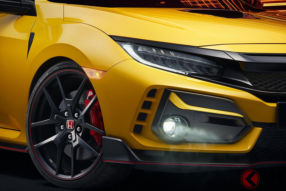 シビックタイプrが1500万円超 希少な限定車が抱える問題とは くるまのニュース 自動車情報サイト 新車 中古車 Carview