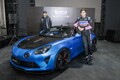 F1ドライバーが夜の東京を爆走!? オコン選手が極狭カートコースをアルピーヌ「A110R」で記録したタイムがさすがだった
