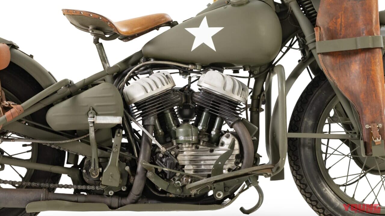 【元祖ミリタリーハーレー】戦中・戦後を切り開いた伝説「WLA」の魅力と歴史を徹底解説！