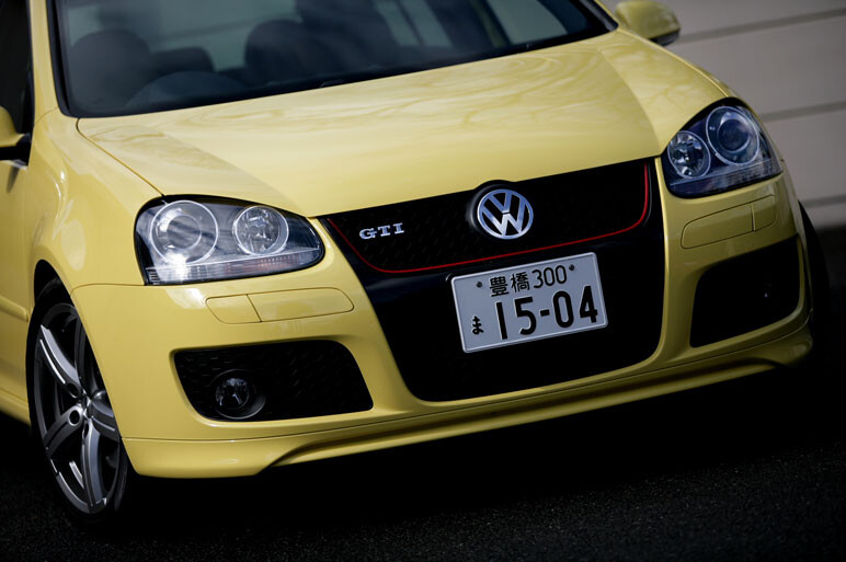 ゴルフGTIピレリ試乗！最も運転が濃いゴルフ