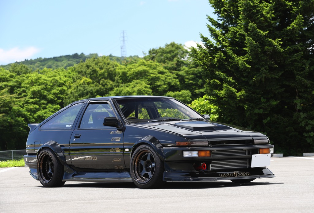 490馬力の7a Gターボ仕様ハチロク降臨 テックアートの技術をフル投入したae86最強ストリートスペック Web Option 自動車情報サイト 新車 中古車 Carview