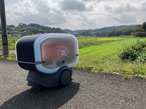 トヨタ・コニック・プロ、自動配送ロボット2種類で公道走行実証…11月19日岡山県で
