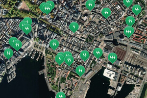 【トムトム】世界200万カ所以上の充電スポットをマッピング EV向けのソリューション提供を実現